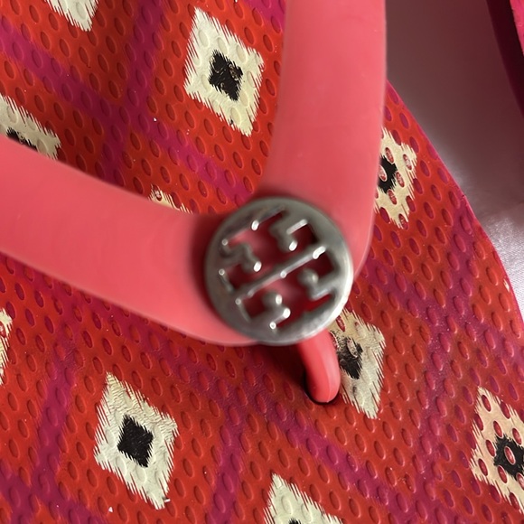 TORY BURCH Traveler Square Party Flip Flop, Sixe 10 - Picture 6 of 8